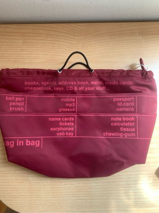 organizador de viaje