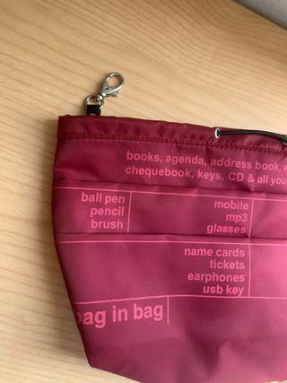 organizador de viaje