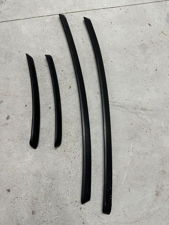 BMW m3 e92 molduras puertas