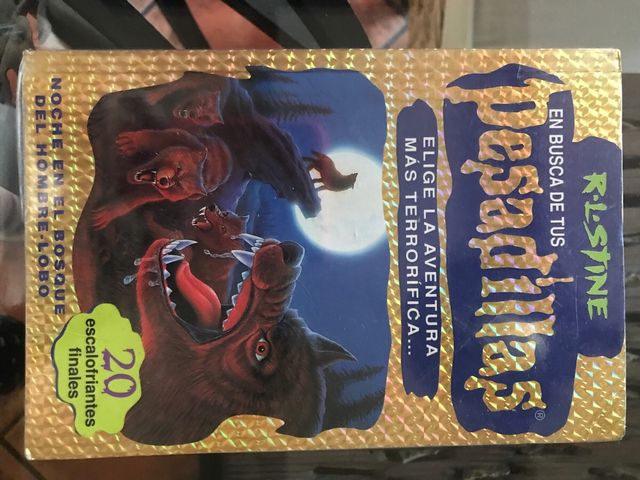 libros coleccion pesadillas