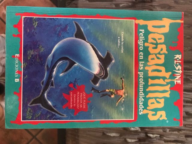 libros coleccion pesadillas