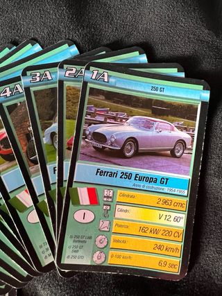 Carte da gioco Ferrari 1994