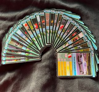 Carte da gioco Ferrari 1994