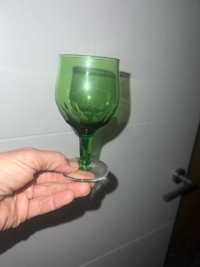 Preciosas copas verdes