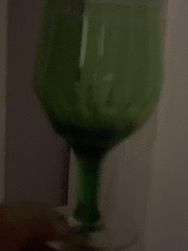 Preciosas copas verdes