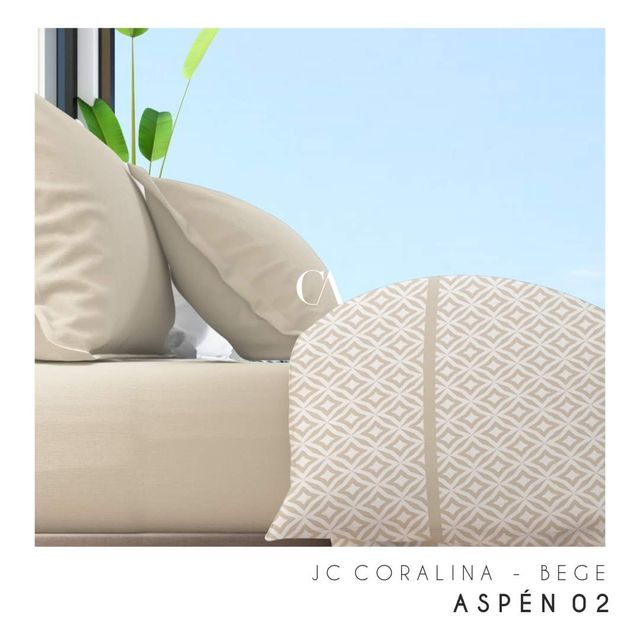 Lençóis de coralina, alta qualidade