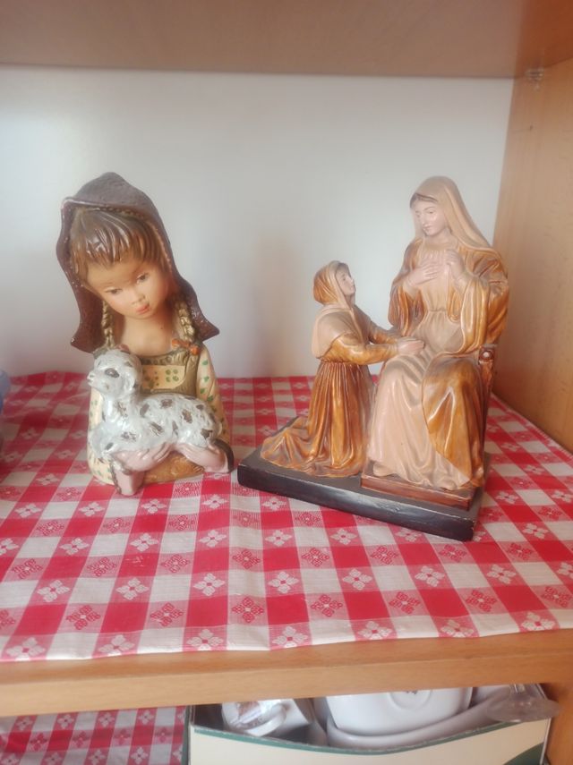 Figuras adorno - antiguedad