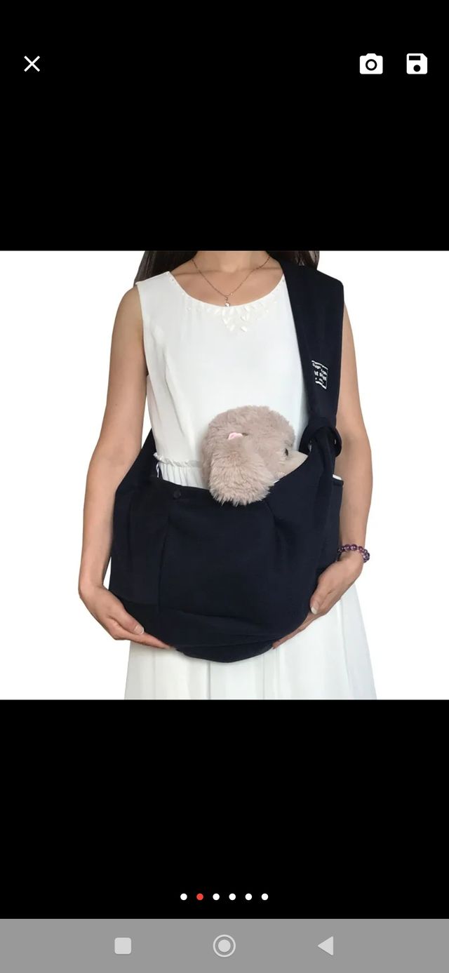 BOLSO PORTA MASCOTAS 