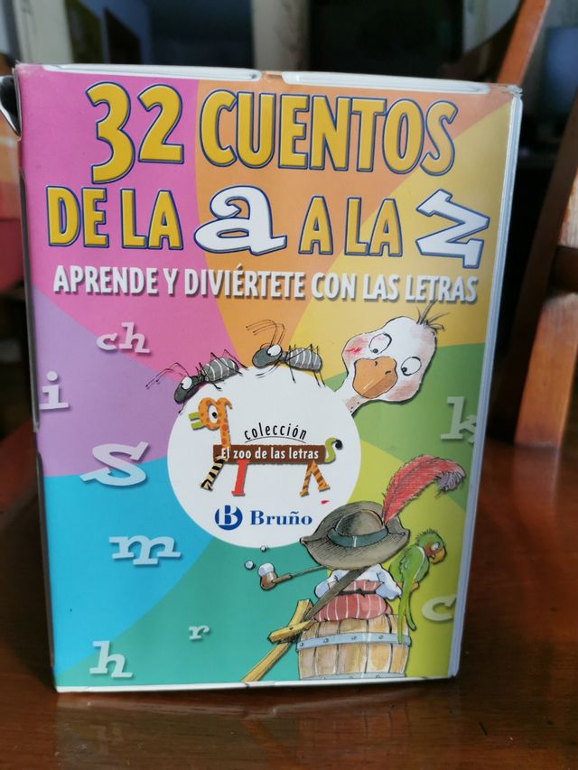 32 cuentos de la A a la Z Bruño