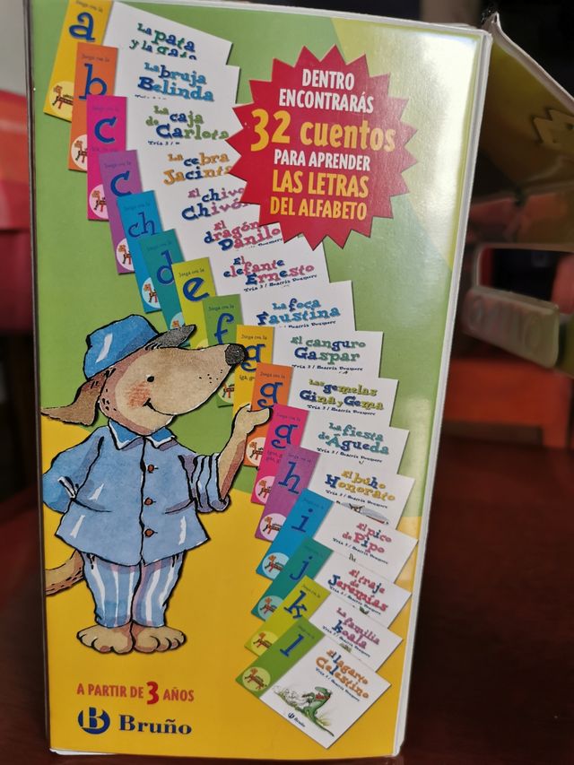 32 cuentos de la A a la Z Bruño