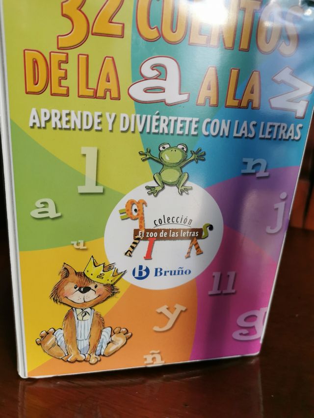 32 cuentos de la A a la Z Bruño
