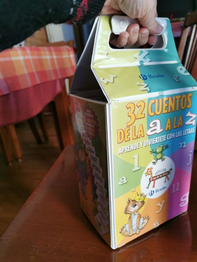 32 cuentos de la A a la Z Bruño