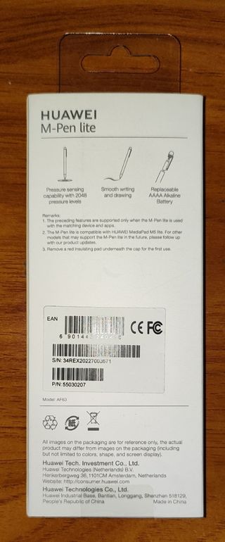 Lápiz óptico Tablet