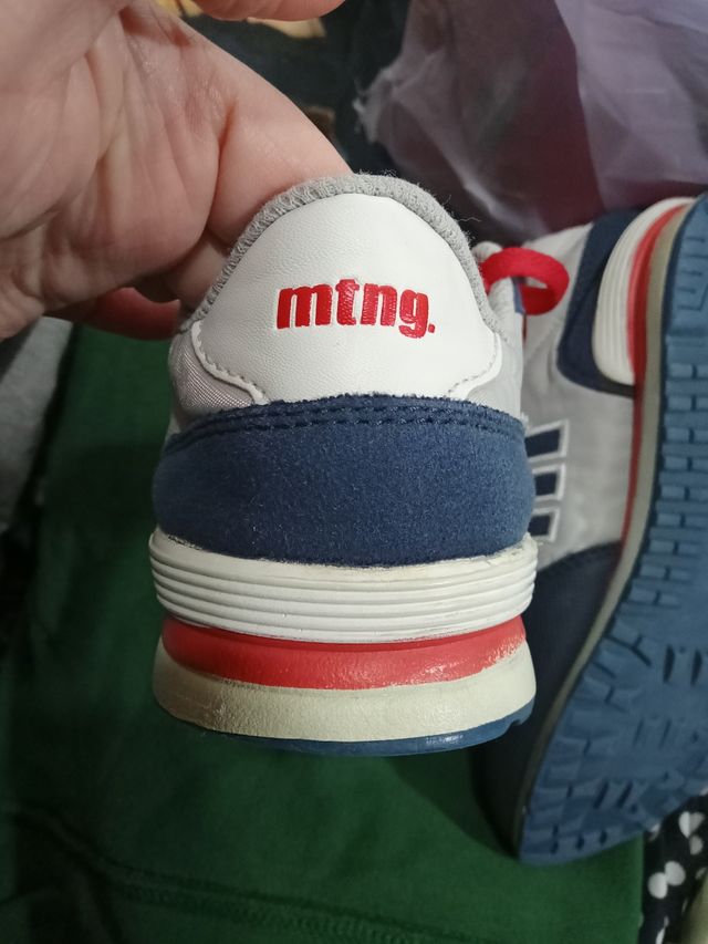 Deportivas para niño