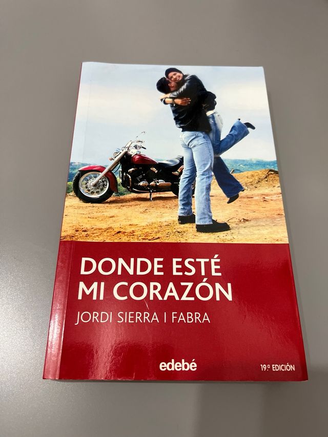 Libro Donde esté mi corazón