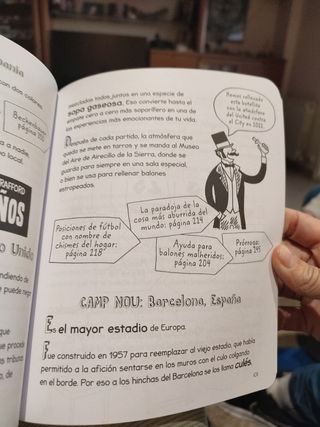 Libro La divertida vida del fútbol