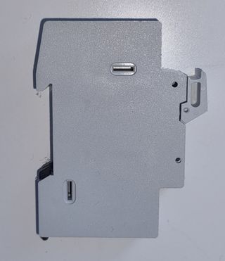 10 PORTA FUSIBILI hager MODULO 1DIN PORTAFUSIBILI