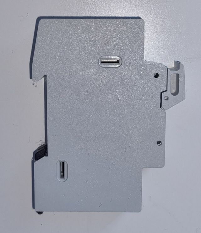 10 PORTA FUSIBILI hager MODULO 1DIN PORTAFUSIBILI