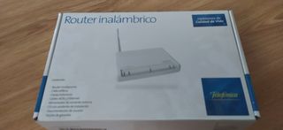 Router inalámbrico Telefónica 