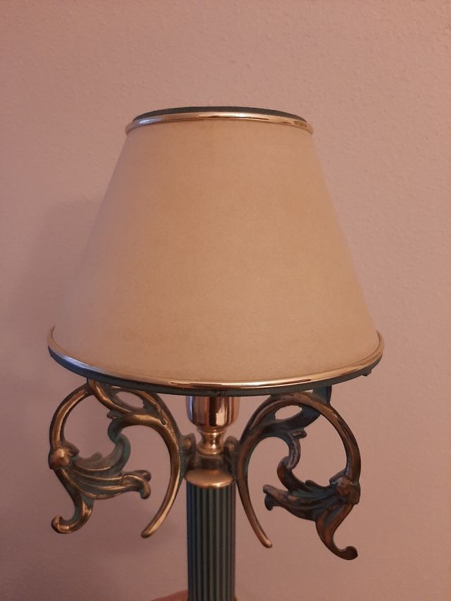 Tulipa para lampara de pie o techo