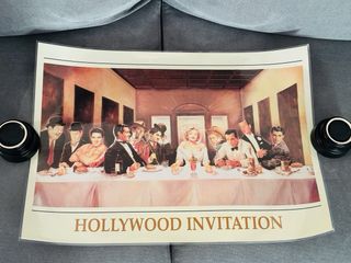 Laminas plastificadas Hollywood