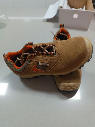 Zapato seguridad Cofra