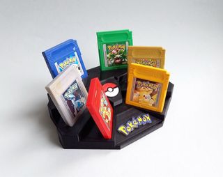 Soporte para juegos gameboy pokemon