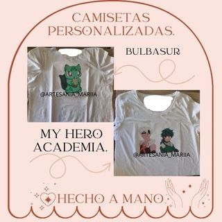 Bodys, Mochilas y Camisetas 
