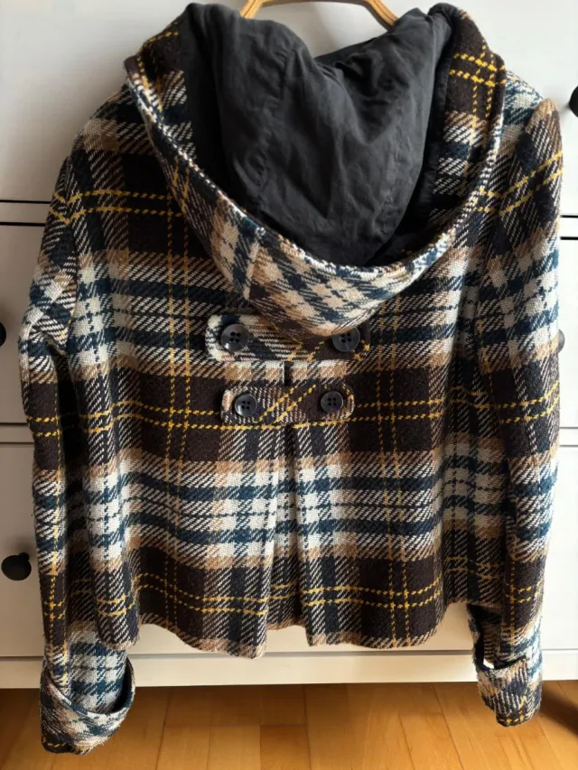 Abrigo T.42 chaqueta de lana corta de Tintoretto