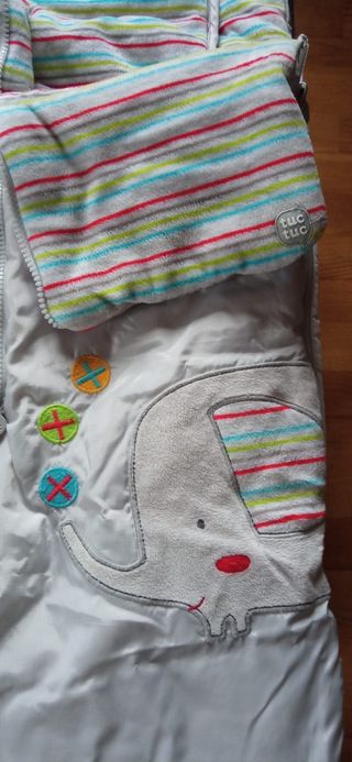 Saco para silla paseo, Tuctuc
