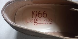 ZAPATOS MUJER BLUCHER ARENA TALLA 39