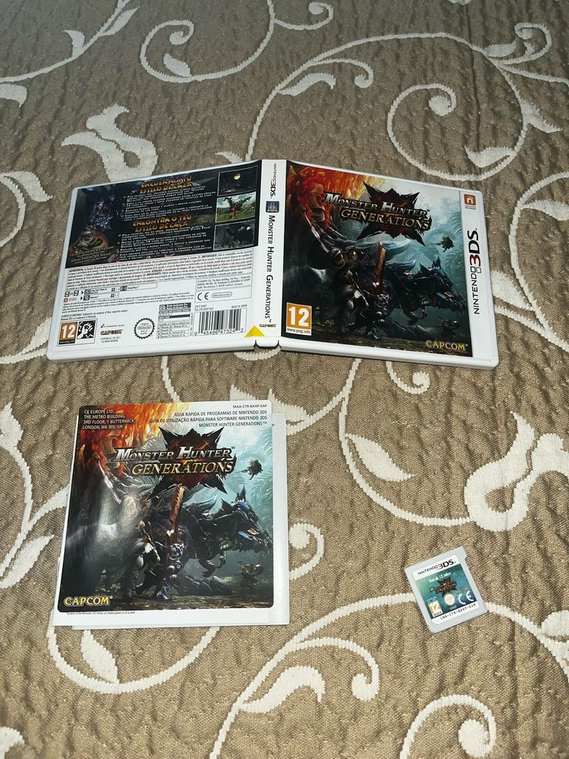 Imagen de Monster Hunter Generations 3DS