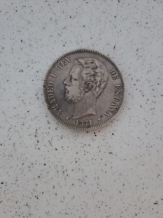 Moneda Amadeo I