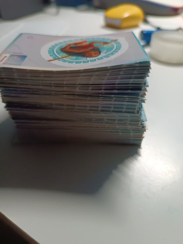 Carte magiche da cucina Alcampo