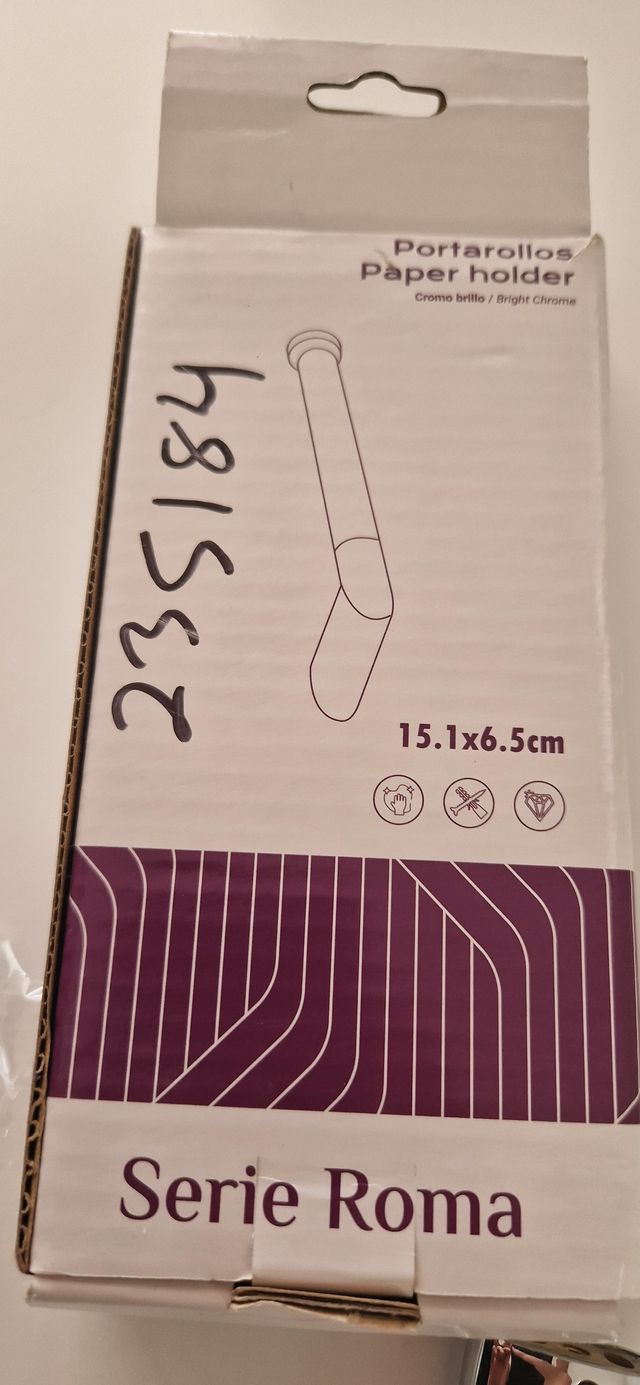 Portarollos Paper holder nuevo!!!