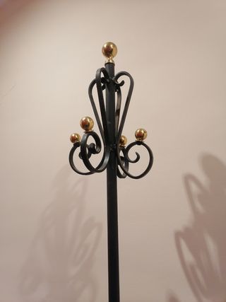 Perchero de forja