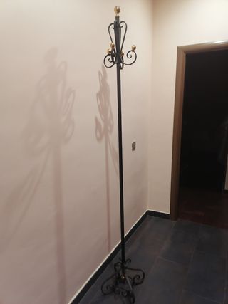 Perchero de forja