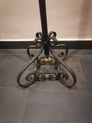 Perchero de forja