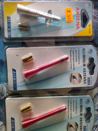 Antenas de coche 