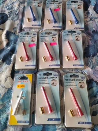 Antenas de coche 