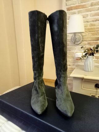 Botas altas mujer zendra 