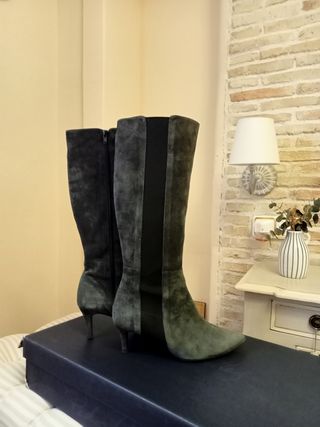 Botas altas mujer zendra 