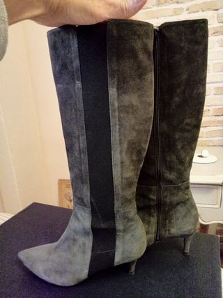 Botas altas mujer zendra 