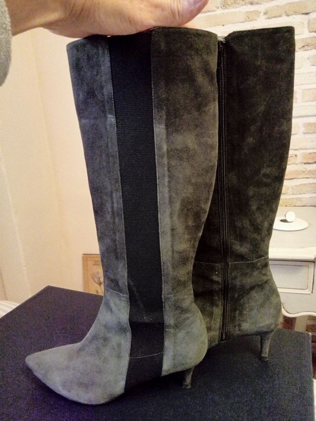 Botas altas mujer zendra