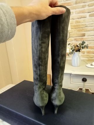 Botas altas mujer zendra 