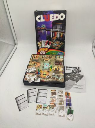 Cluedo de viaje juego de mesa 