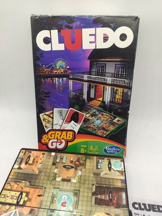 Cluedo de viaje juego de mesa 