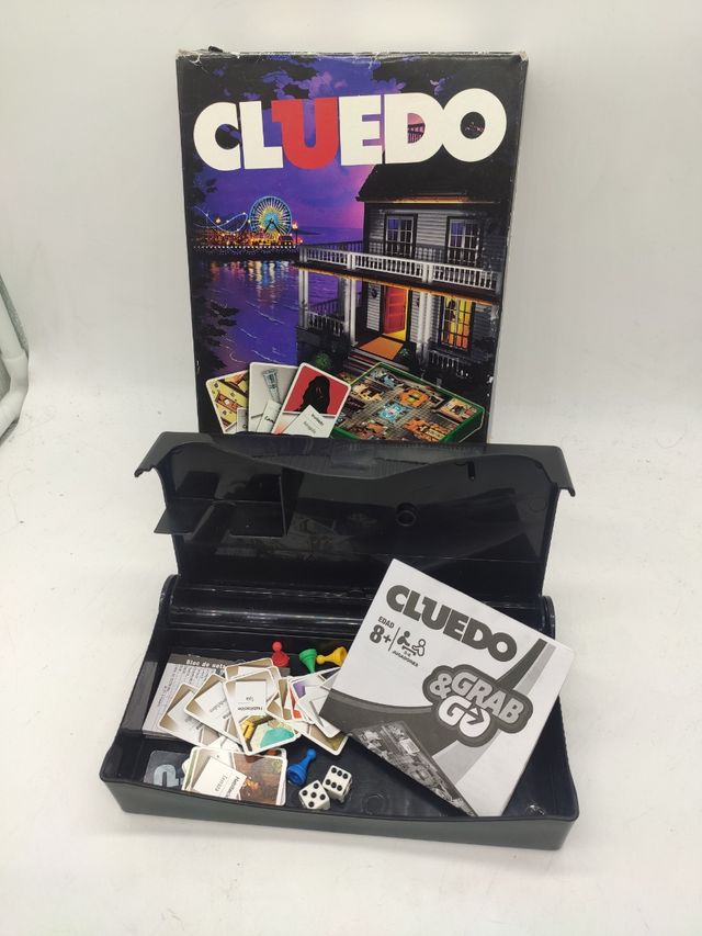 Cluedo de viaje juego de mesa 