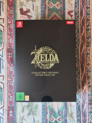 Zelda Tears Of The Kingdom - Edición Coleccionista