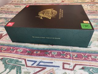 Zelda Tears Of The Kingdom - Edición Coleccionista
